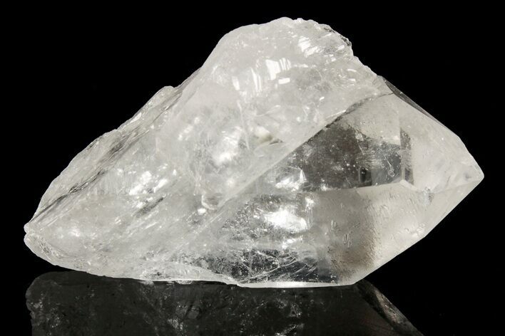 Clear Quartz Crystal - Brazil #203762